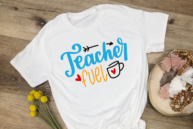 Teacher Fuel SVG SVG dapiyupi store 