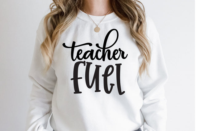 Teacher Fuel svg SVG nirmal108roy 