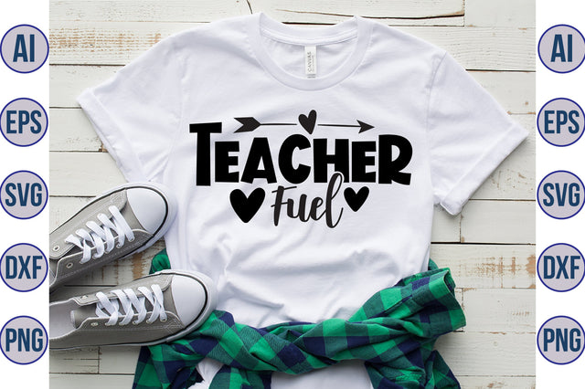 Teacher Fuel svg SVG orpitasn 