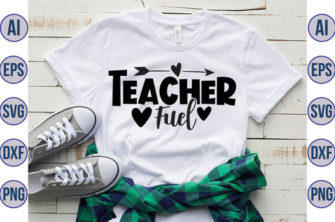 Teacher Fuel svg SVG orpitasn 