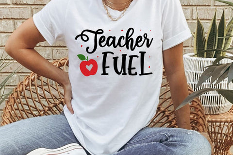 Teacher fuel SVG SVG Regulrcrative 