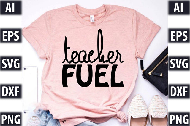 teacher fuel SVG SVGista 