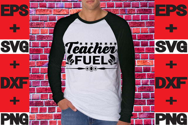 Teacher Fuel SVG svgteam 
