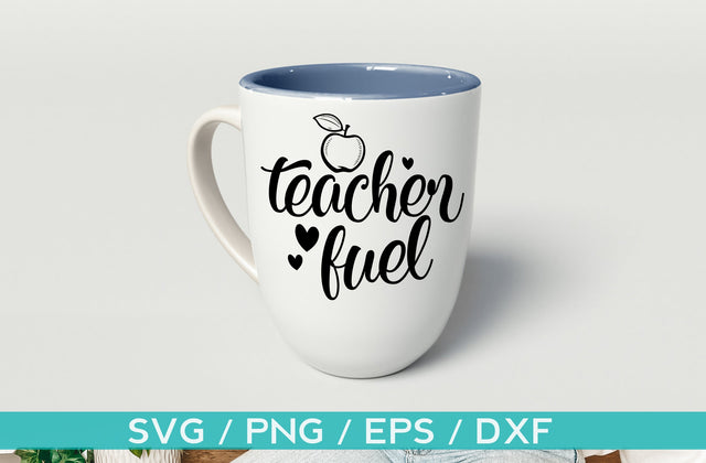 Teacher fuel, teacher svg designs SVG MD mominul islam 