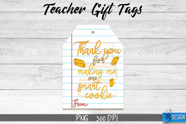 Teacher Gift Tag Sublimation | Teacher Tag PNG Design | Gift Label Sublimation Fly Design 