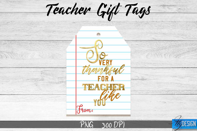 Teacher Gift Tag Sublimation | Teacher Tag PNG Design | Gift Label Sublimation Fly Design 