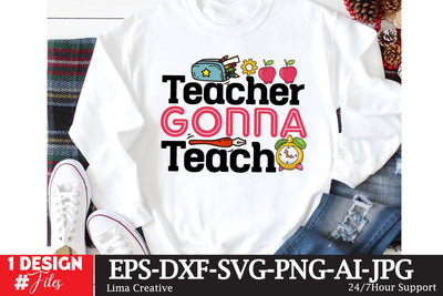 Teacher Gonna Teach SVG Design SVG Insomnia Std 