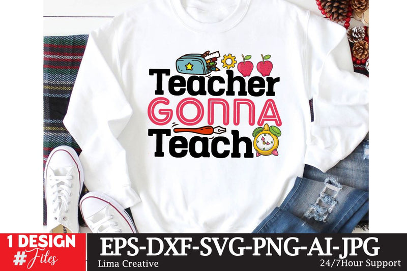 Teacher Gonna Teach SVG Design SVG Insomnia Std 