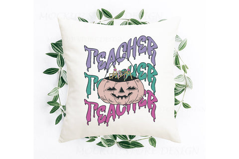 Teacher Halloween Sublimation Sublimation Jagonath Roy 