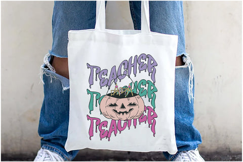 Teacher Halloween Sublimation Sublimation Jagonath Roy 