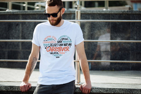 Teacher Heart Shape SVG Bundle SVG DESIGNS DARK 