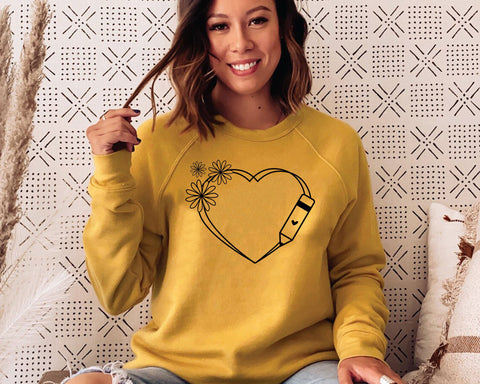 Teacher Heart Svg, Png, Jpg, Dxf, Teacher Cut File, Monogram Frame Svg, First Day Of School Svg, Back To School Svg, Silhouette, Cricut SVG MD mominul islam 