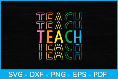 Teacher Inspirational Svg Design SVG artprintfile 