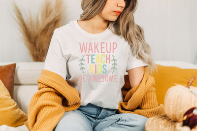 Teacher Inspire Sublimation Sublimation SVGista 