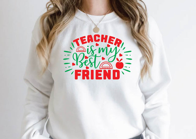 teacher is my best friend SVG Design SVG farhad farhad 