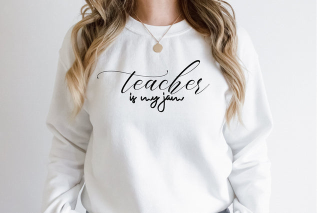 teacher is my jam svg SVG nirmal108roy 