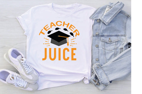 Teacher Juice SVG Creativeart88 