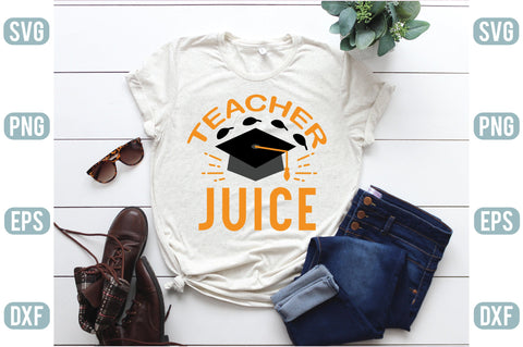 Teacher Juice SVG Creativeart88 
