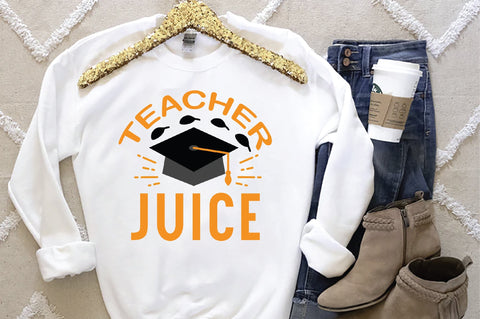Teacher Juice SVG Creativeart88 