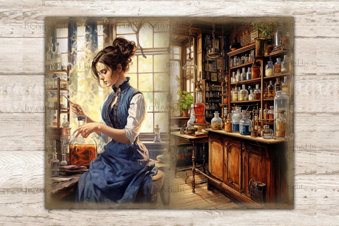 Teacher Junk Journal | Victorian Printables SVG GlamArtZhanna 