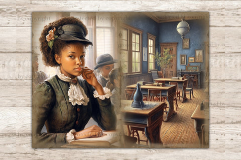 Teacher Junk Journal | Vintage Ephemera SVG GlamArtZhanna 