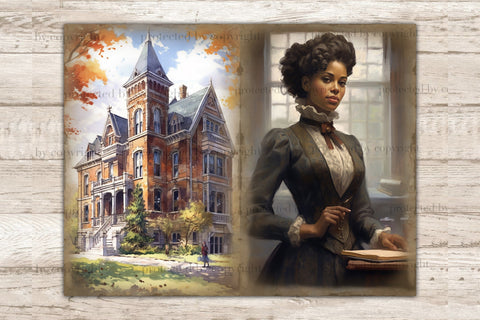 Teacher Junk Journal | Vintage Ephemera SVG GlamArtZhanna 