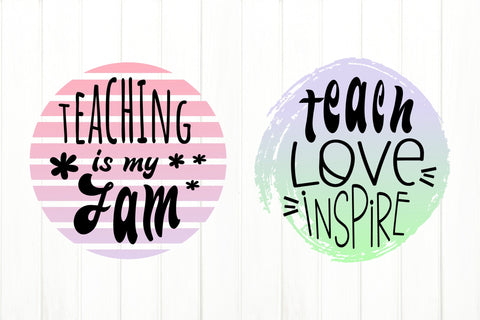 Teacher Keychain Sublimation Bundle. Teacher Quotes PNG Sublimation Olga Terlyanskaya 