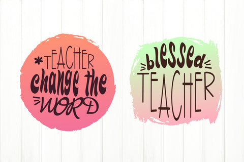 Teacher Keychain Sublimation Bundle. Teacher Quotes PNG Sublimation Olga Terlyanskaya 