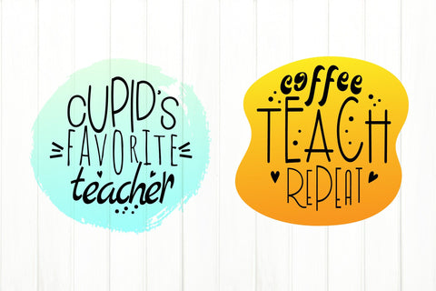 Teacher Keychain Sublimation Bundle. Teacher Quotes PNG Sublimation Olga Terlyanskaya 