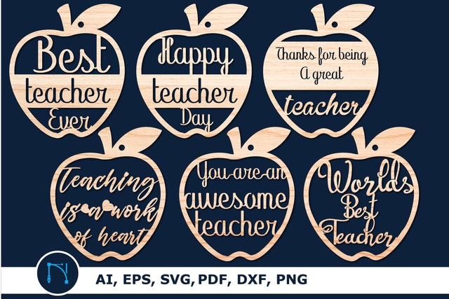 Teacher Keychain SVG, Teacher SVG bundle SVG MD JOYNAL ABDIN 