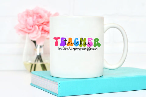 Teacher Kids Crayons I Teacher Sublimation I Teacher Shirt Sublimation Happy Printables Club 