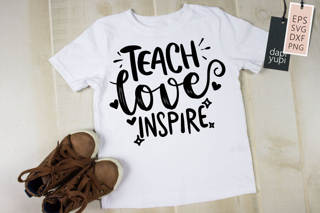 Teacher Lettering Quotes Bundle - So Fontsy