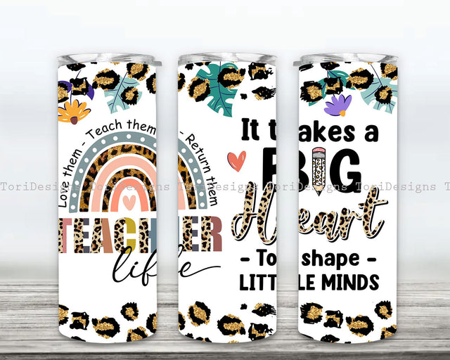 Teacher life 20oz Skinny Tumbler Sublimation Designs, Teacher PNG File Digital Download,Teacher life PNG, Teacher tumbler png Sublimation ToriDesigns 