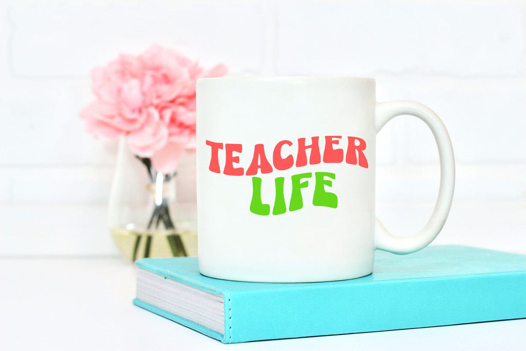 Teacher Life PNG I Teacher Sublimation I Teacher Shirt PNG - So Fontsy