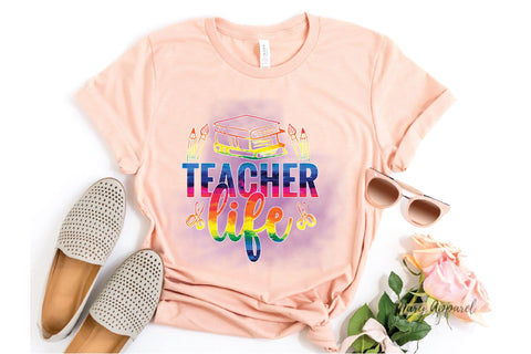 Teacher Life Sublimation Sublimation Creativeart88 