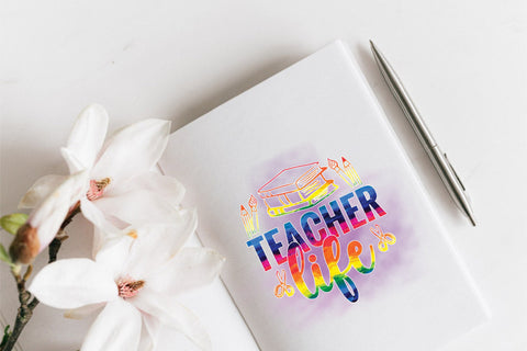 Teacher Life Sublimation Sublimation Creativeart88 