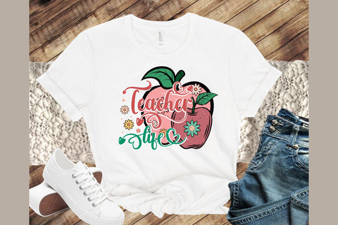 Teacher Life Sublimation Sublimation designartist 