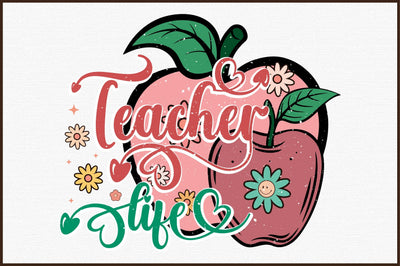 Teacher Life Sublimation Sublimation designartist 