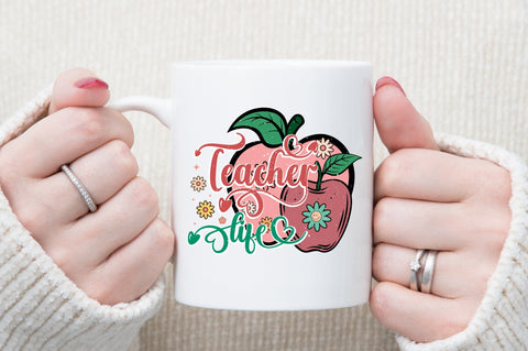 Teacher Life Sublimation Sublimation designartist 