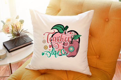 Teacher Life Sublimation Sublimation designartist 