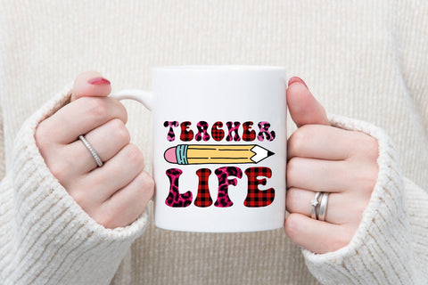 Teacher Life Sublimation Sublimation Rupkotha 