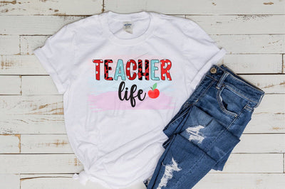 Teacher Life Sublimation Sublimation SVGista 