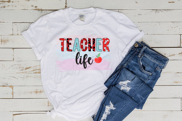 Teacher Life Sublimation Sublimation SVGista 