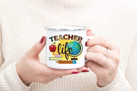 Teacher Life Sublimation SVGArt 