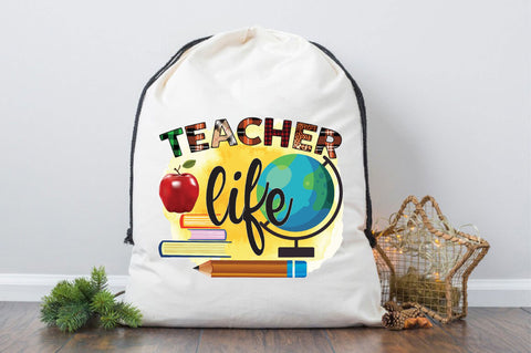 Teacher Life Sublimation SVGArt 