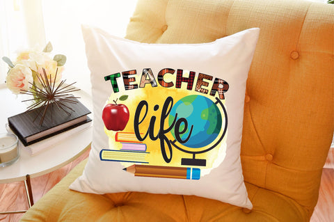 Teacher Life Sublimation SVGArt 