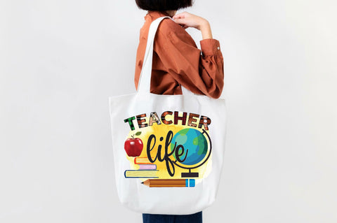 Teacher Life Sublimation SVGArt 