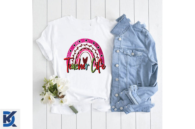 Teacher Life Sublimation SVGista 