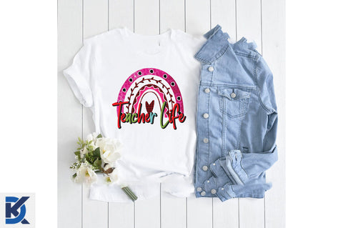 Teacher Life Sublimation SVGista 