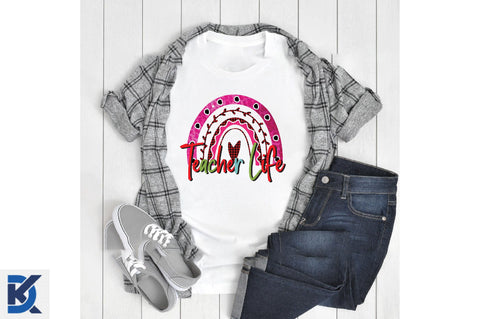 Teacher Life Sublimation SVGista 